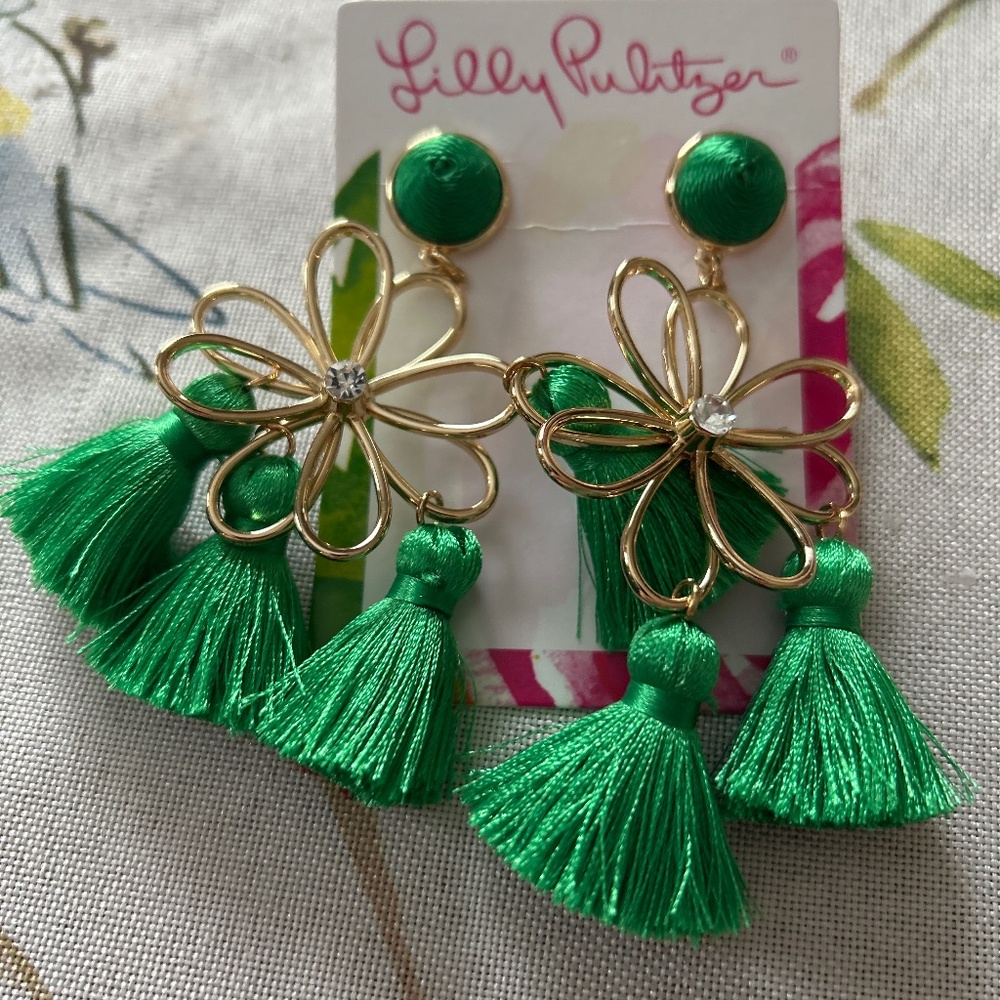 Lily Pulitzer Earrings